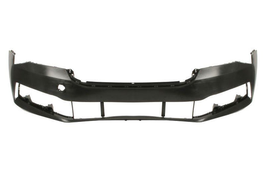 SKODA SUPERB 2019 - 2024 FRONT BUMPER NO PARKING OR WASH HOLES 3V0807218D