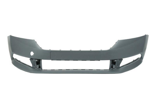 SKODA FABIA 2018 – 2022 FRONT BUMPER NO SENSORS OEM SPEC 6V0807221F