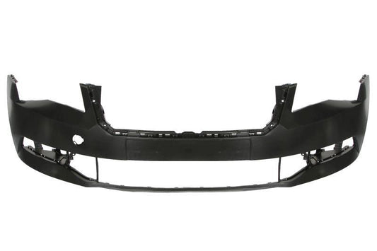 SKODA SUPERB 2015 - 2019 FRONT BUMPER NO PARKING SENSORS WASHER HOLES 3V0807218