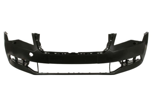 SKODA SUPERB 2015 - 2019 FRONT BUMPER WITH WASHER HOLES ONLY NO PDC HOLES