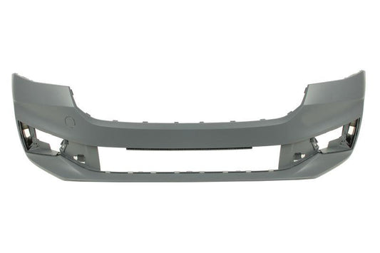 SKODA FABIA 2022 ON FRONT BUMPER NO PARKING SENSOR OR WASHER HOLES 6VA807217G