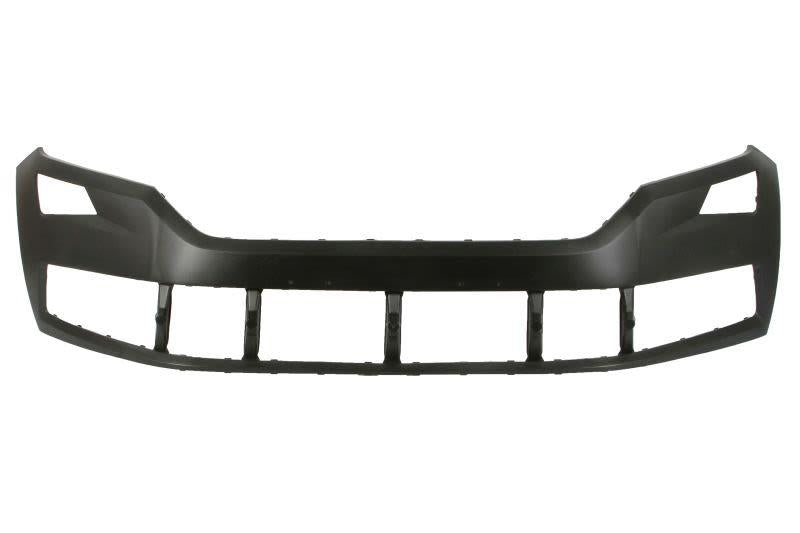 SKODA KODIAQ 2017 - 2021 FRONT BUMPER PRIMED NO PARKING SENSOR OR WASHER HOLES