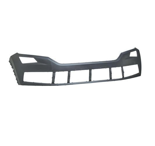 SKODA KODIAQ 2017 - 2021 FRONT BUMPER PRIMED NO PARKING SENSOR OR WASHER HOLES
