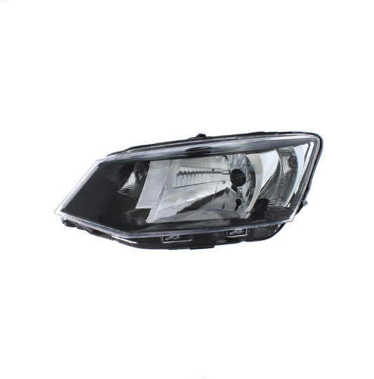 SKODA FABIA 2015 - 2018 HEADLIGHT LAMP HALOGEN LEFT PASSENGERS 6V2941015C