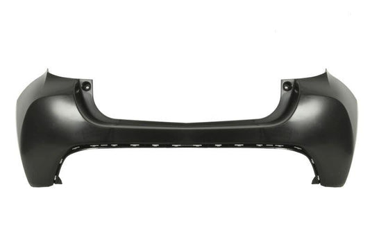 TOYOTA YARIS HYBRID 2020 ONWARDS REAR BUMPER NO PARKING SENSOR HOLES OEM QUALITY