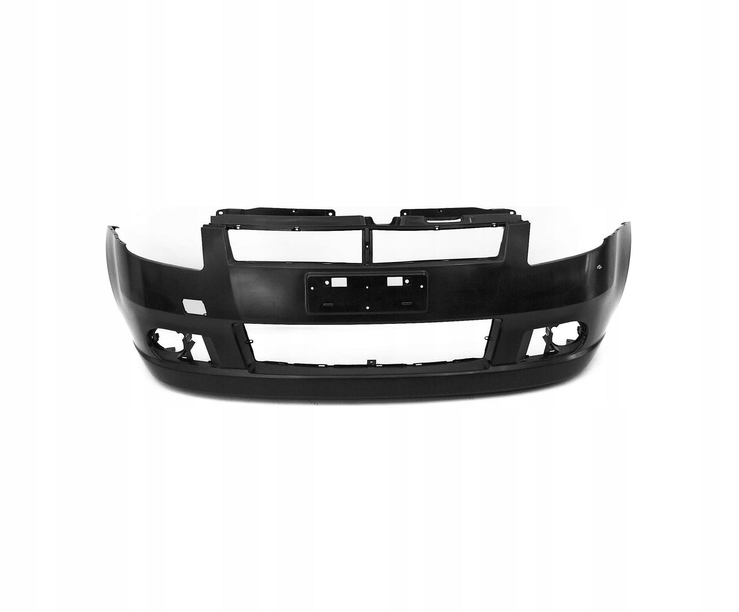 SUZUKI SWIFT 2005 - 2008 FRONT BUMPER SMOOTH BLACK BRAND NEW INSURANCE APPROVED