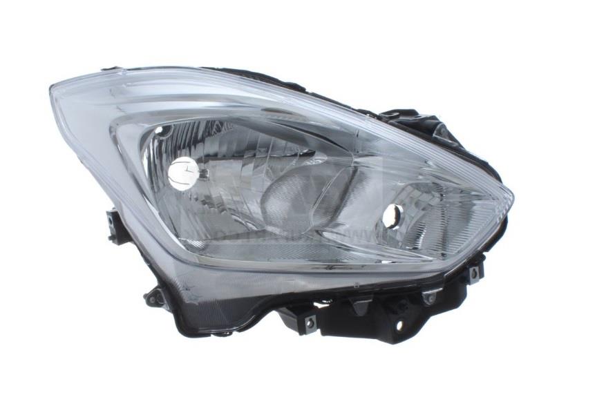 SUZUKI SWIFT 2017 ON HEADLIGHT HEADLAMP RIGHT DRIVER SIDE CHROME 3512052R50 NEW