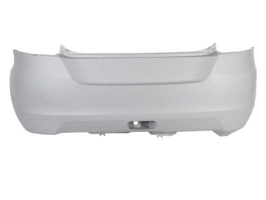 SUZUKI SWIFT 2011 – 2014 REAR BUMPER NO PARKING SENSORS PRIMED