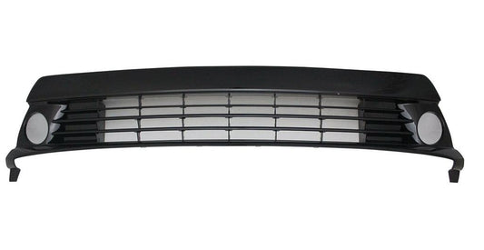 TOYOTA PRIUS 2012 - 2015 FRONT BUMPER LOWER CENTRE GRILLE NEW GLOSS BLACK