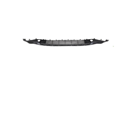 TOYOTA PRIUS 2019 – 2023 FRONT BUMPER CENTRE GRILLE BLACK WITH FOG LAMP HOLE
