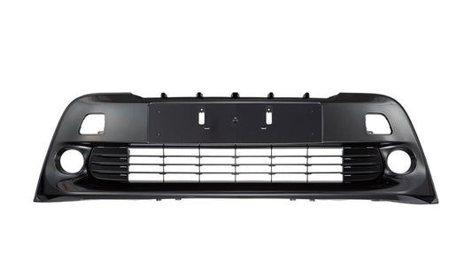 TOYOTA PRIUS PLUS + 2015 ON FRONT BUMPER CENTRE GRILLE WITH FOG HOLES