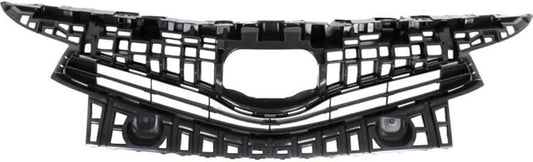 TOYOTA PRIUS PLUS + 2015 ONWARDS FRONT BUMPER UPPER TOP BADGE GRILLE HOLDER NEW