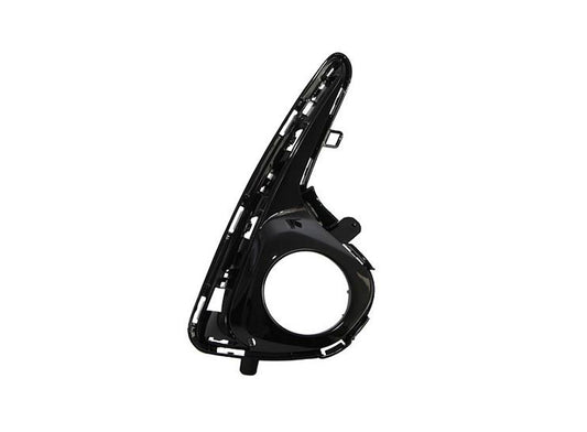 TOYOTA YARIS 2017–2020 FRONT BUMPER FOG GRILLE GLOSSY BLACK DRIVER SIDE RIGHT