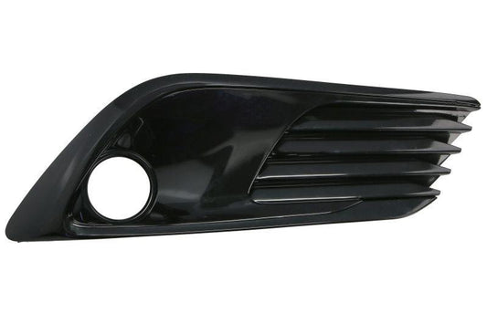 TOYOTA AURIS 2015 - 2019 FRONT BUMPER FOG GRILLE BLACK WITH HOLE DRIVER RIGHT