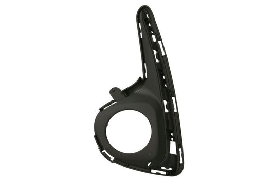 TOYOTA YARIS 2017– 2020 FRONT BUMPER FOG GRILLE TEXTURED BLACK PASSENGER LEFT
