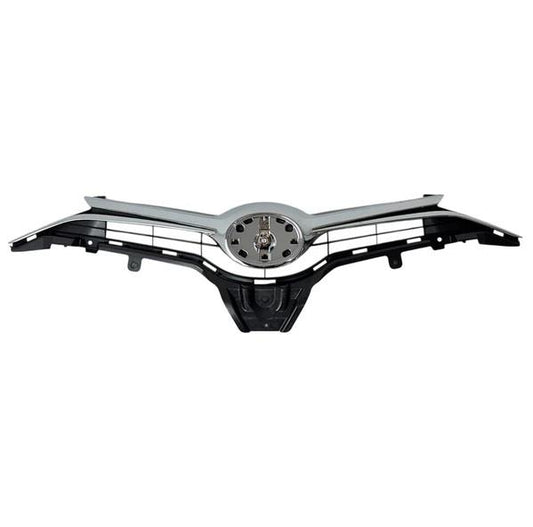 TOYOTA AURIS 2015 - 2018 FRONT UPPER RADIATOR GRILLE COMPLETE WITH CHROME TRIMS
