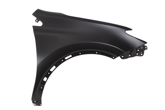 TOYOTA RAV4 2013 - 2016 FRONT WING WITH ARCH MOULDING HOLES RIGHT DRIVERS
