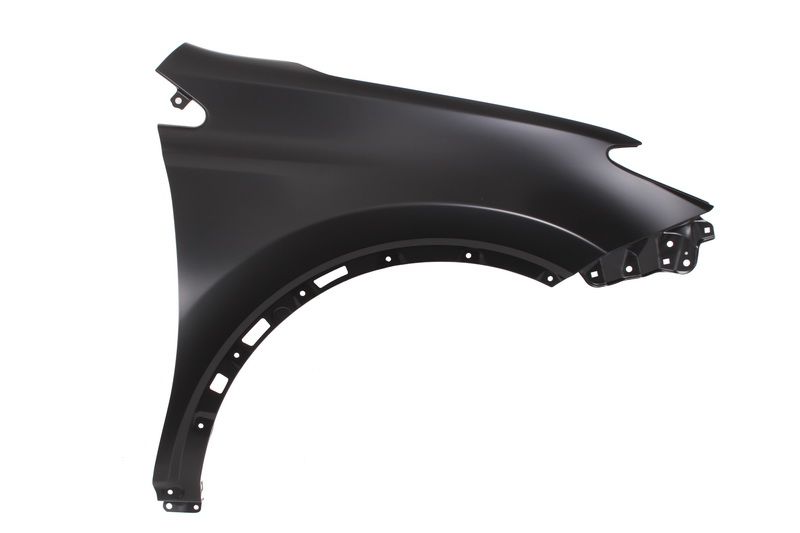 TOYOTA RAV4 2016 - 2019 FRONT WING WITH ARCH MOULDING HOLES RIGHT DRIVERS