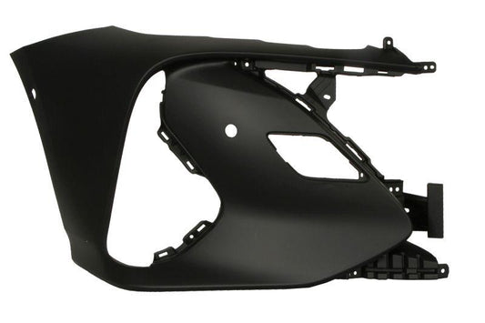 TOYOTA PRIUS PLUG-IN HYBRID 2017 ON FRONT BUMPER END CAP WITH PDC HOLES RIGHT