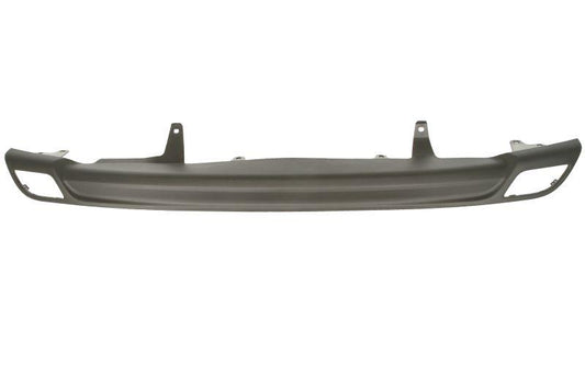 TOYOTA YARIS 2014 - 2017 REAR BUMPER SPOILER VALANCE DIFFUSER FOG HOLDER TRIM