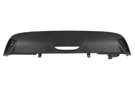 TOYOTA YARIS 2020 ON REAR BUMPER LOWER SPOILER DIFFUSER TEXTURED NEW 52453K0060