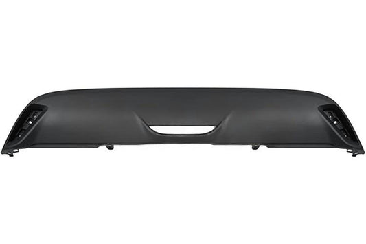 TOYOTA YARIS 2020 ON REAR BUMPER LOWER SPOILER DIFFUSER TEXTURED NEW 52453K0060