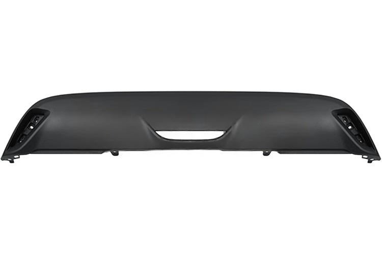 TOYOTA YARIS 2020 ON REAR BUMPER LOWER SPOILER DIFFUSER TEXTURED NEW 52453K0060