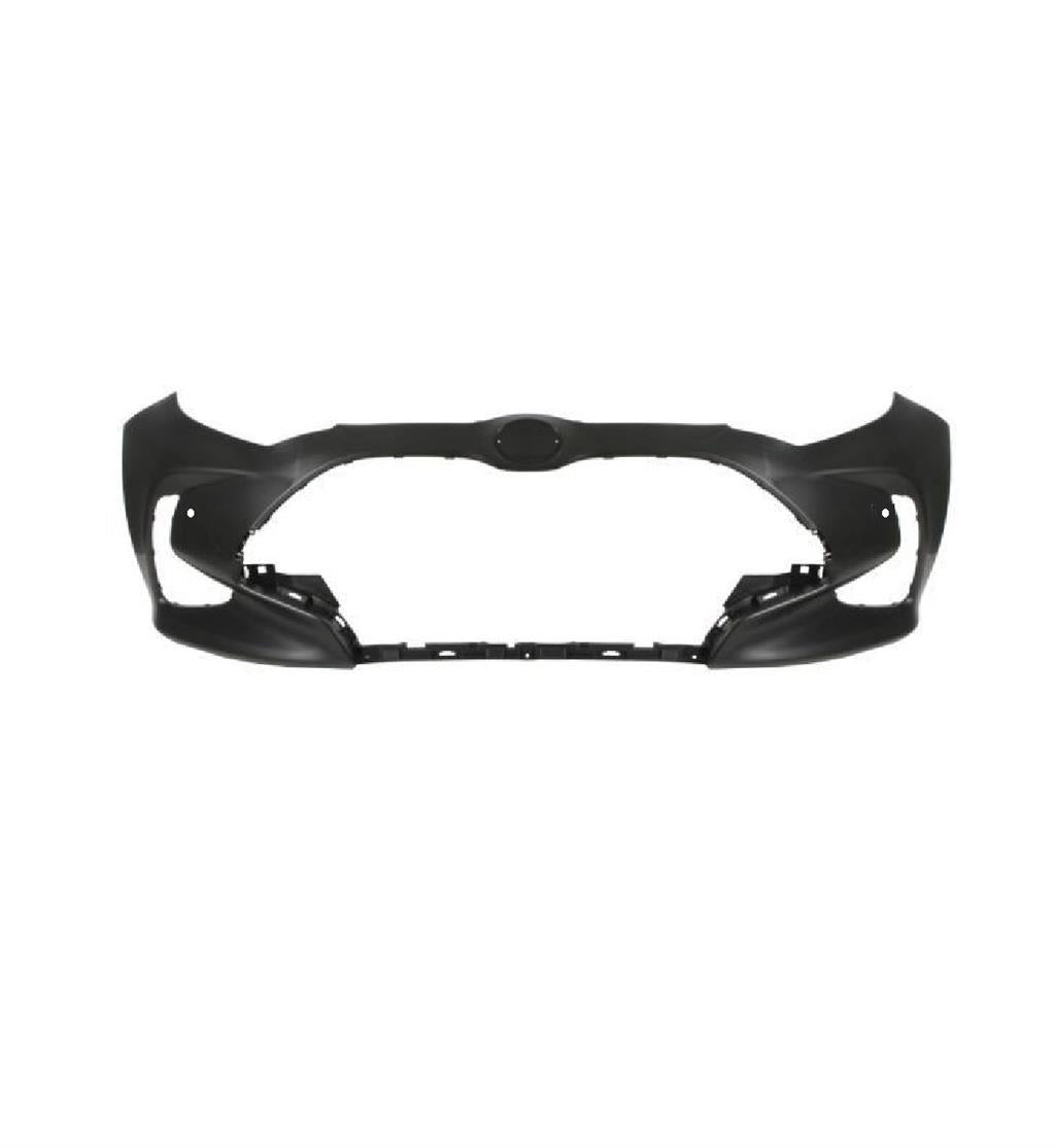 MAZDA 2 HYBRID 2021 ON FRONT BUMPER BLACK NOT PRIMED WITH PARKING SENSOR HOLES