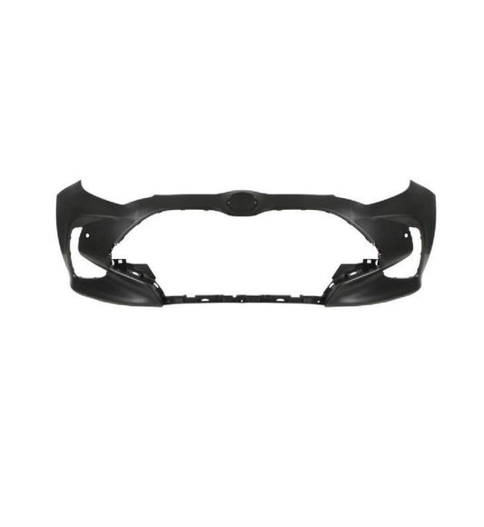 MAZDA 2 HYBRID 2021 ON FRONT BUMPER BLACK NOT PRIMED WITH PARKING SENSOR HOLES