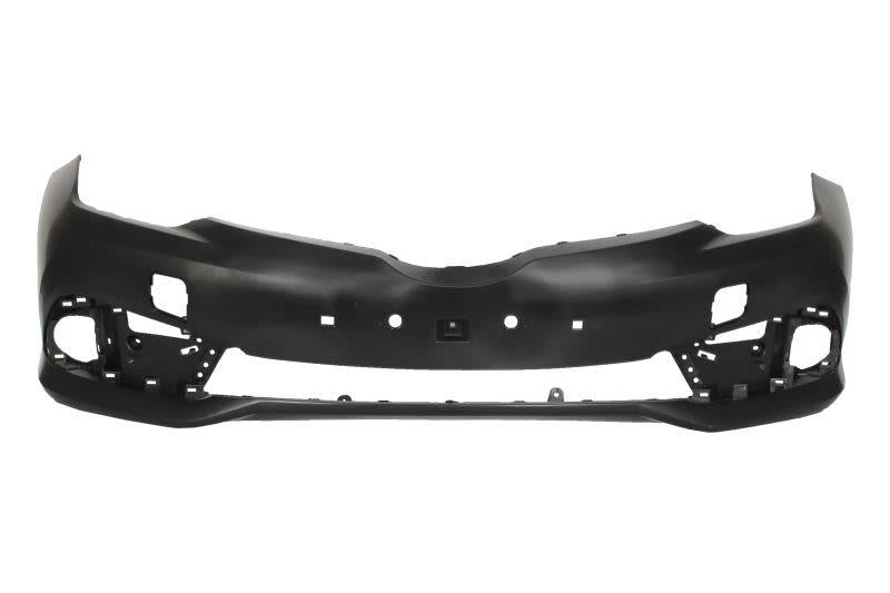 TOYOTA AURIS 2015 - 2019 FRONT BUMPER NO PARKING SENSOR HOLES NOT PRIMED