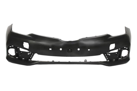 TOYOTA AURIS 2015 - 2019 FRONT BUMPER NO PARKING SENSOR HOLES NOT PRIMED