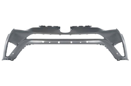 TOYOTA RAV 4 2016 2017 2018 2019 FRONT BUMPER PRIMED WITH PARKING SENSORS