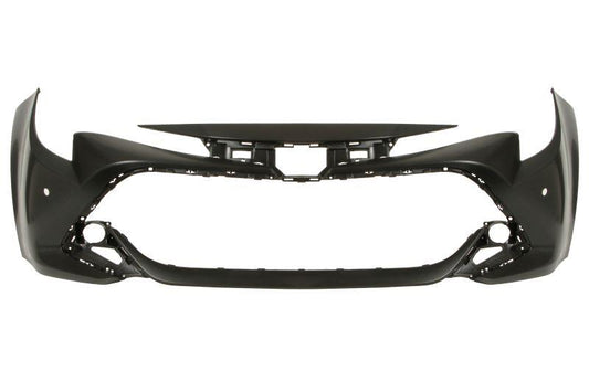 TOYOTA COROLLA 2019 - 2023 FRONT BUMPER WITH 4 PARKING SENSORS HOLES ESTATE