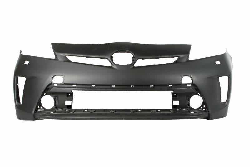 TOYOTA PRIUS 2009 – 2012 FRONT BUMPER PRIMED NO PARKING SENSORS NEW OEM QUALITY