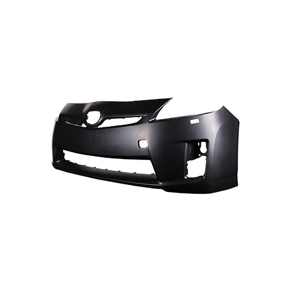 TOYOTA PRIUS 2009 – 2012 FRONT BUMPER PRIMED NO PARKING SENSORS NEW OEM QUALITY
