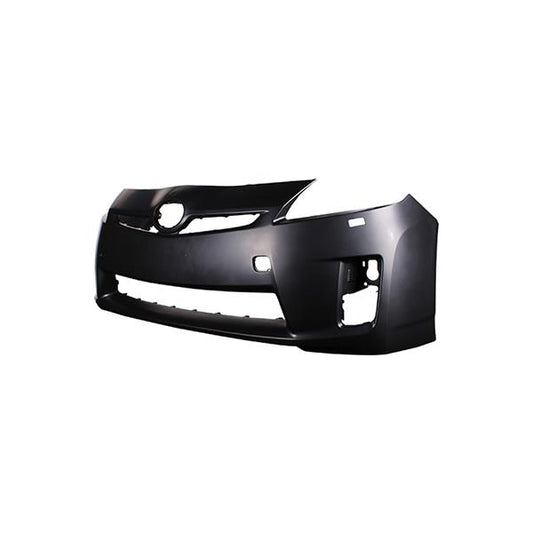 TOYOTA PRIUS 2009 – 2012 FRONT BUMPER PRIMED NO PARKING SENSORS NEW OEM QUALITY