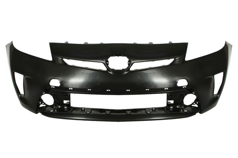 TOYOTA PRIUS 2012 -2015 FRONT BUMPER NEW NO WASHER OR SENSOR HOLES INSURANCE