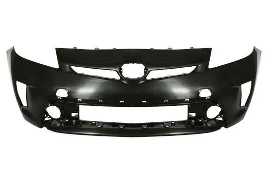 TOYOTA PRIUS 2012 -2015 FRONT BUMPER NEW NO WASHER OR SENSOR HOLES INSURANCE