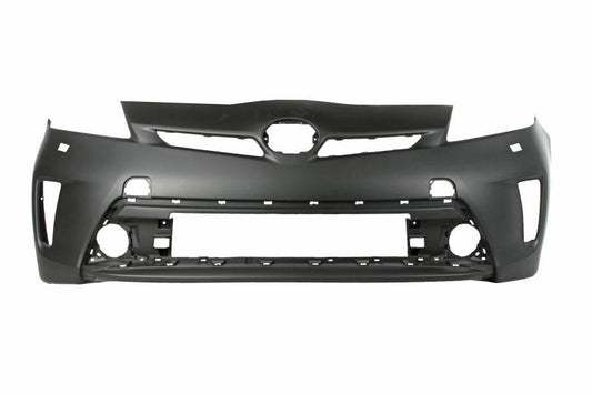 TOYOTA PRIUS 2012 -2015 FRONT BUMPER WITH WASHER NO SENSOR HOLES INSURANCE