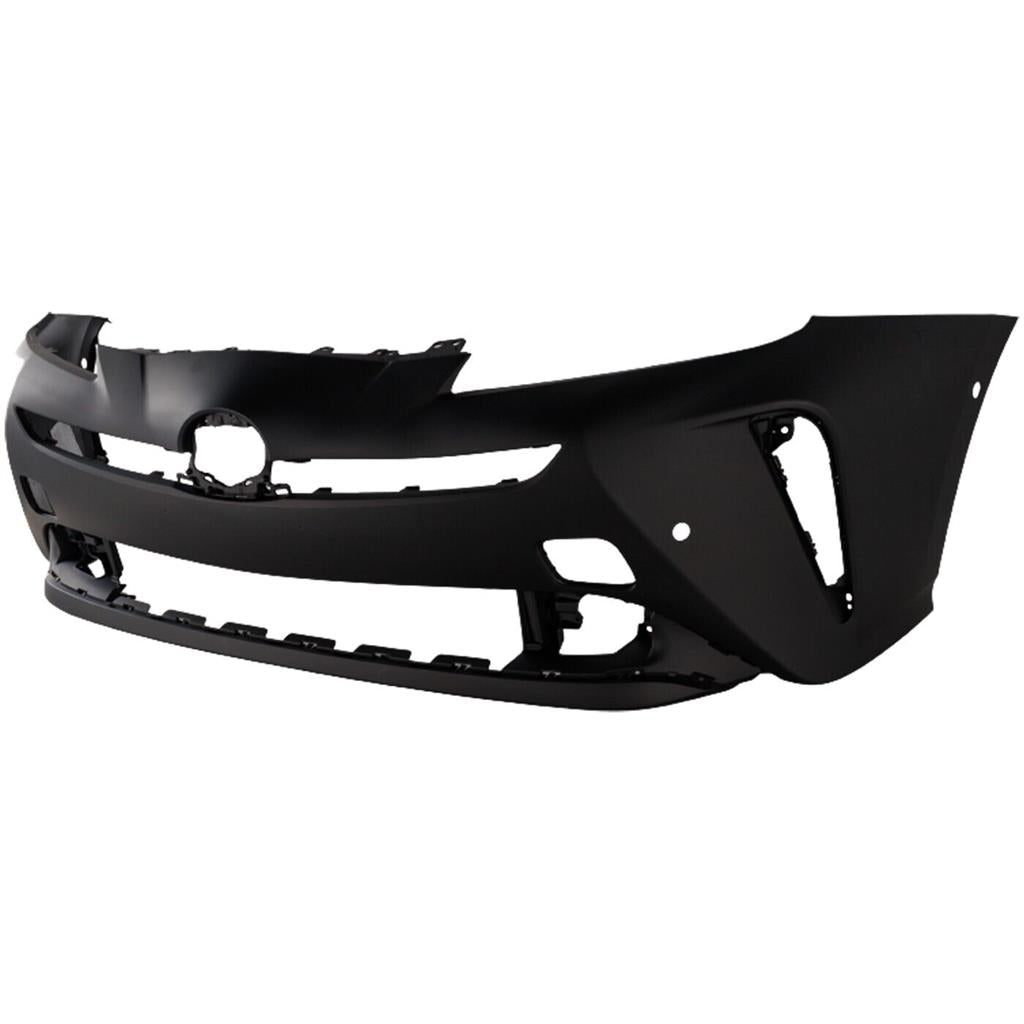 TOYOTA PRIUS 2019 - 2023 FRONT BUMPER PRIMED WITH PARKING SENSOR HOLES FACELIFT
