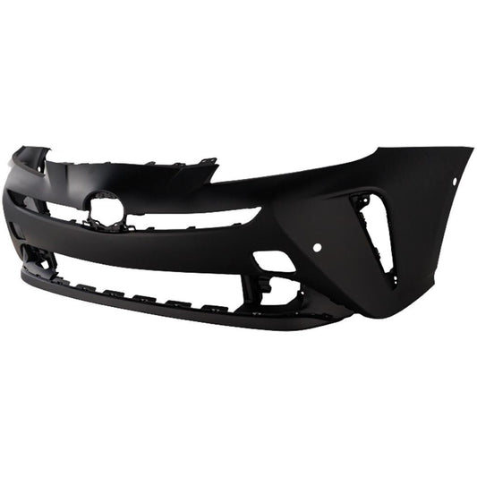TOYOTA PRIUS 2019 - 2023 FRONT BUMPER PRIMED WITH PARKING SENSOR HOLES FACELIFT