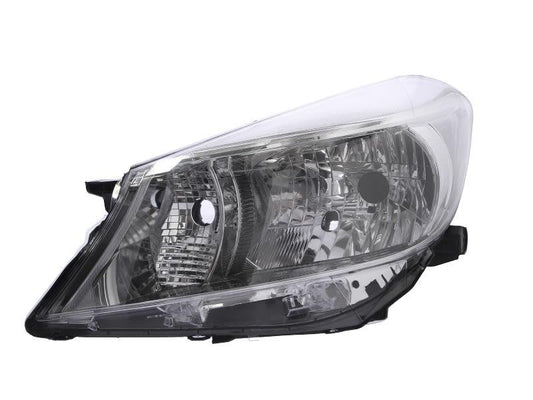 TOYOTA YARIS 2012 - 2014 HEADLIGHT LEFT PASSENGERS SIDE HALOGEN NEW