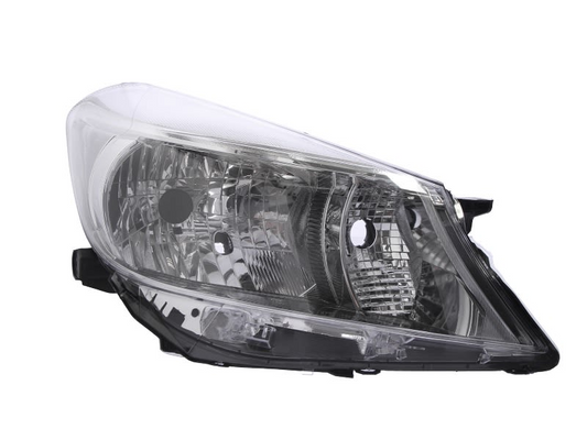 TOYOTA YARIS 2012 - 2014 HEADLIGHT RIGHT DRIVERS SIDE HALOGEN NEW