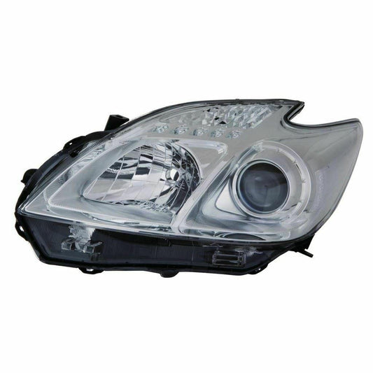 TOYOTA PRIUS 2012 - 2016 HEADLIGHT HEADLAMP LEFT PASSENGER SIDE NEW 	8117047500