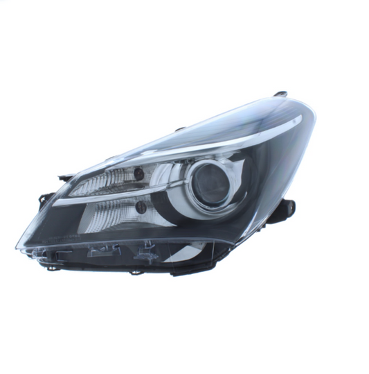 TOYOTA YARIS 2014 - 2018 HEADLIGHT HEADLAMP LEFT PASSENGER PROJECTOR NO LED