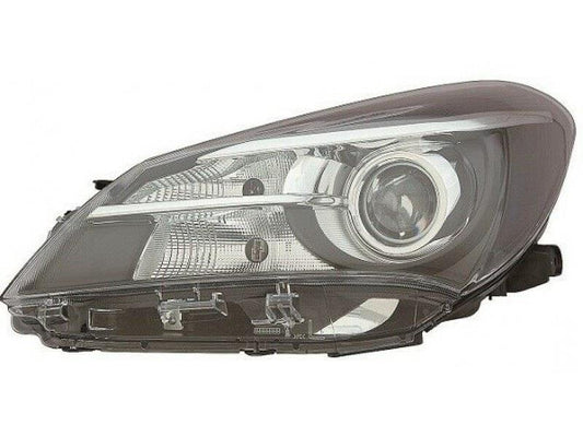 TOYOTA YARIS 2014 - 2018 HEADLIGHT HEADLAMP LEFT PASSENGER PROJECTOR NO LED