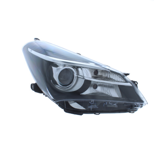 TOYOTA YARIS 2014 - 2018 HEADLIGHT HEADLAMP RIGHT DRIVER SIDE PROJECTOR NO LED