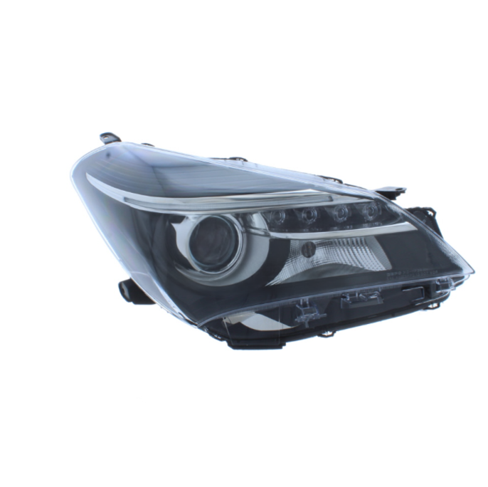 TOYOTA YARIS 2014 - 2018 HEADLIGHT HEADLAMP RIGHT DRIVER SIDE WITH LED DRL NEW