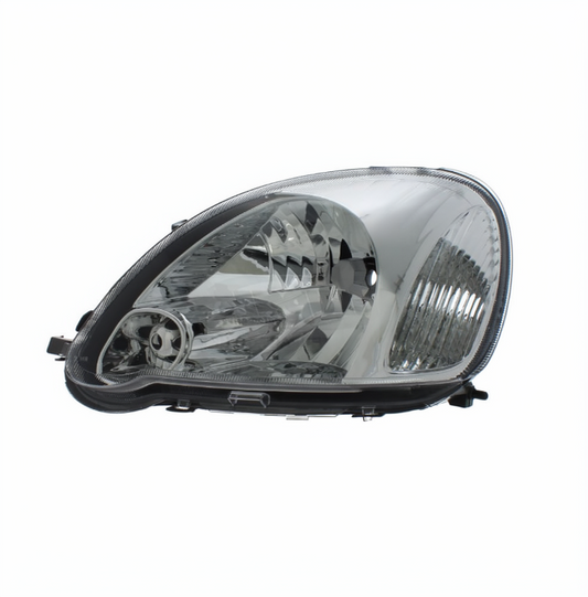TOYOTA YARIS 2003 - 2006 HEADLIGHT HEADLAMP PASSENGER SIDE LEFT NEAR SIDE N/S
