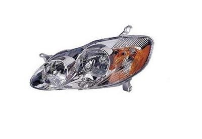 TOYOTA COROLLA 2004 - 2007 HEADLIGHT LAMP RIGHT PASSENGERS SIDE LEFT NEW